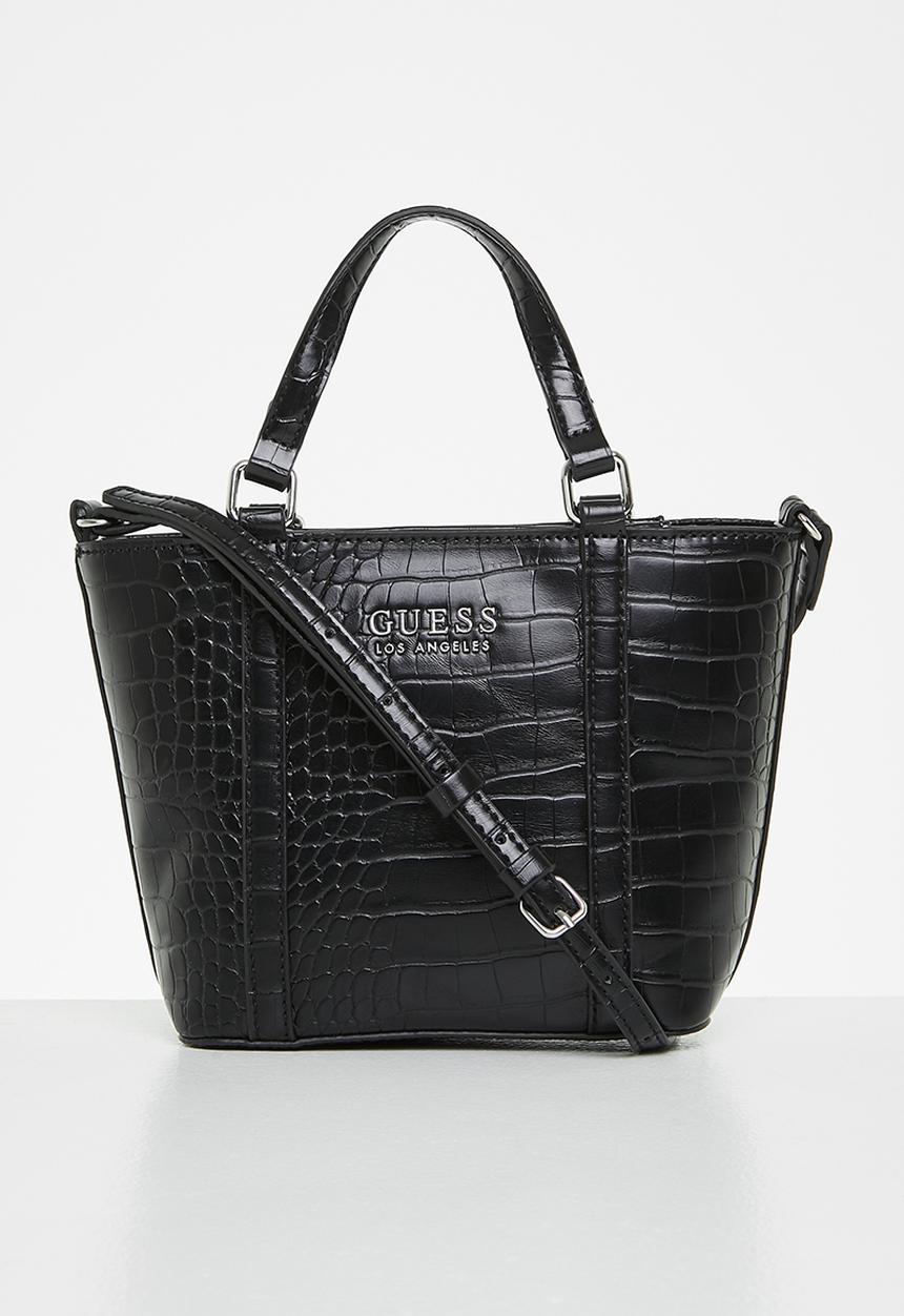 GUESS - Eastport mini tote - black