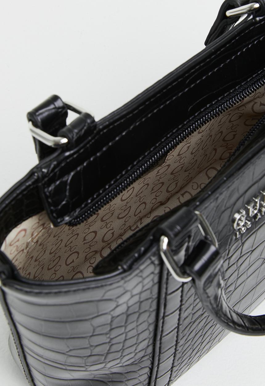 GUESS - Eastport mini tote - black