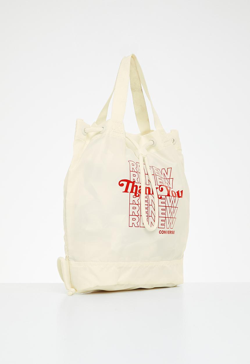 Converse - Bucket bag -  egret