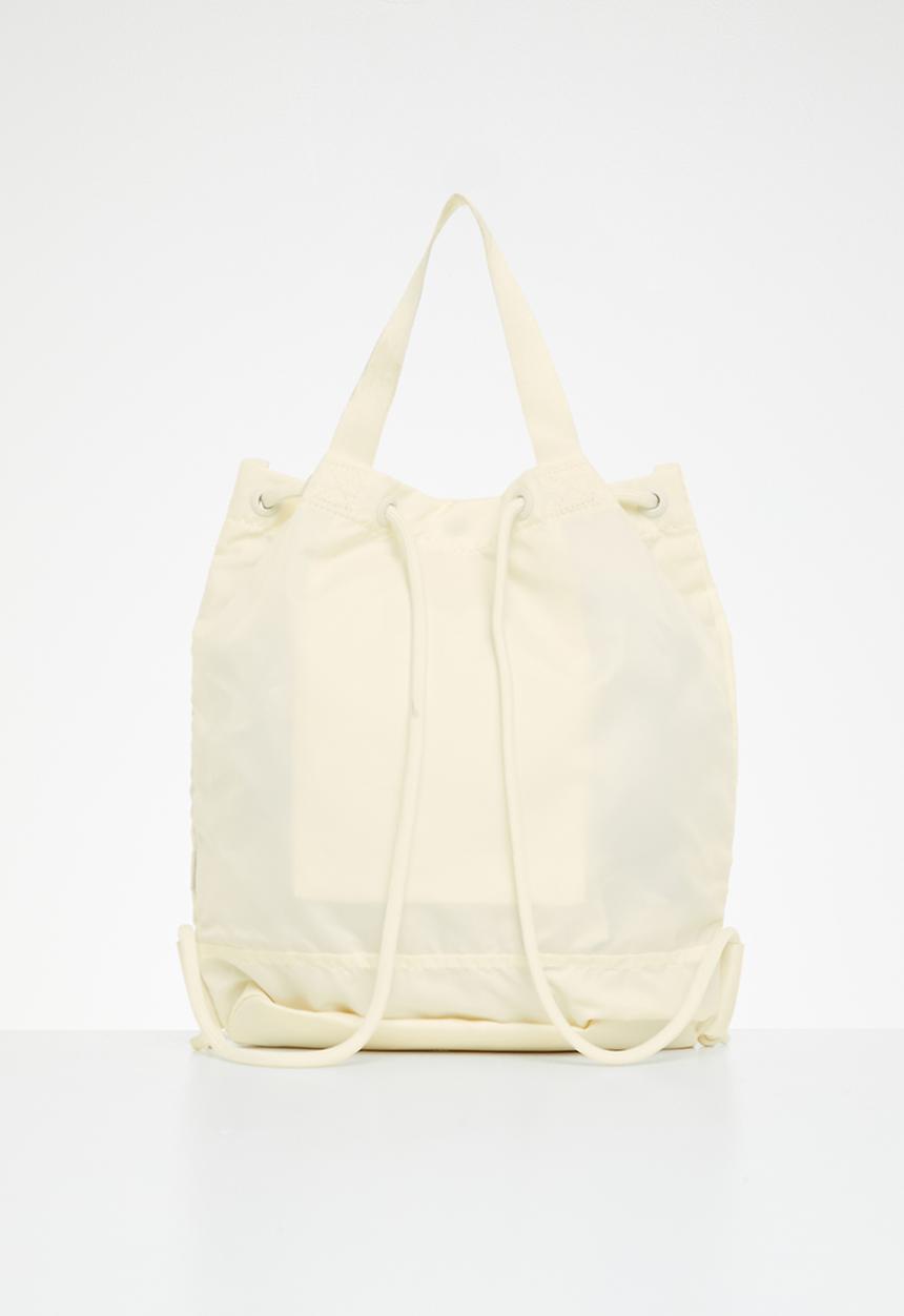 Converse - Bucket bag -  egret