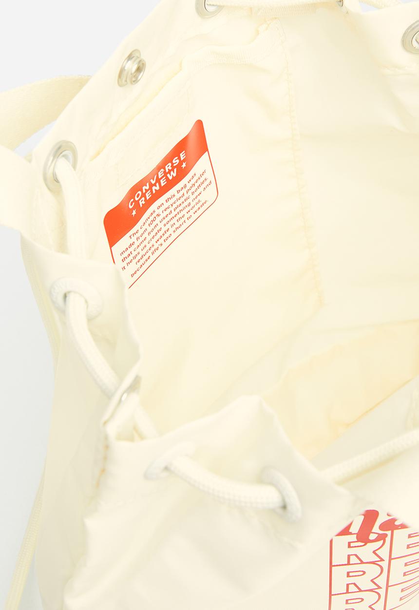 Converse - Bucket bag -  egret