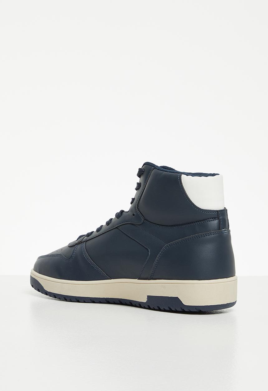 STYLE REPUBLIC - Thor hi - top sneaker - navy