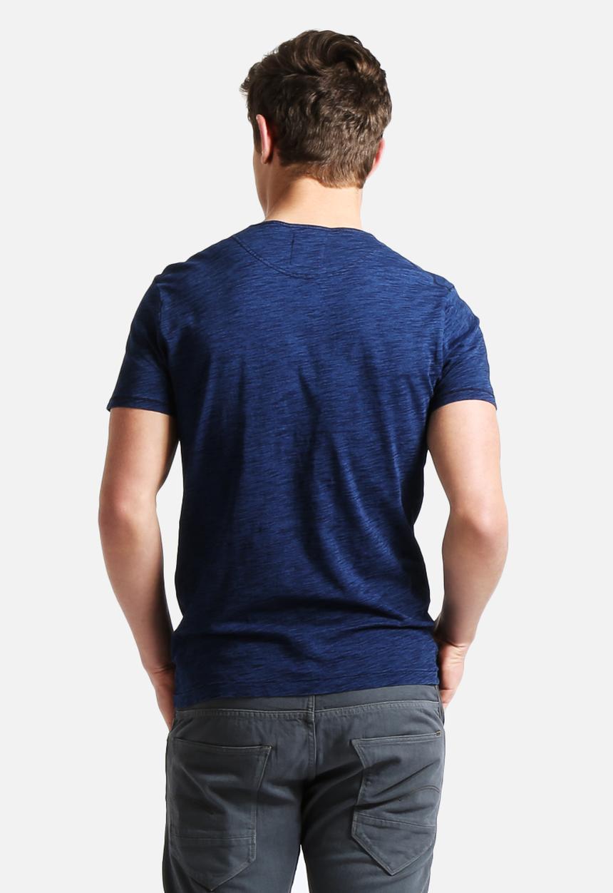 G-STAR - Indigo Grandad T-shirt 