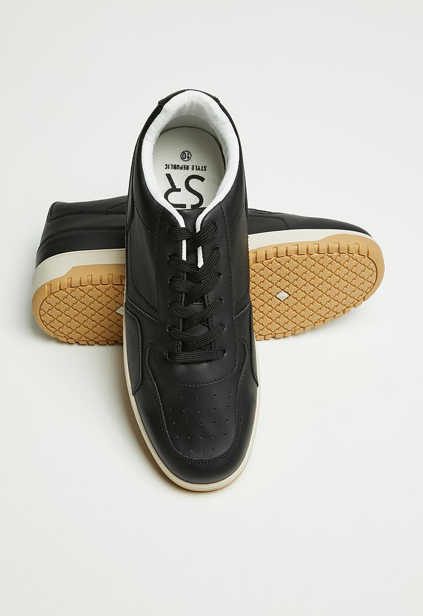 STYLE REPUBLIC - Tripp lace - up sneaker - black
