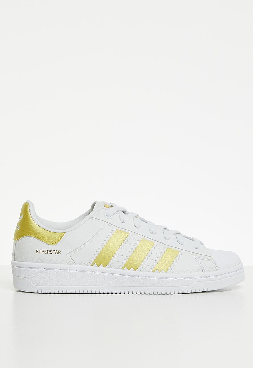 adidas Originals - Superstar ot tech w - h05641 - crystal white/gold met./ftwr white