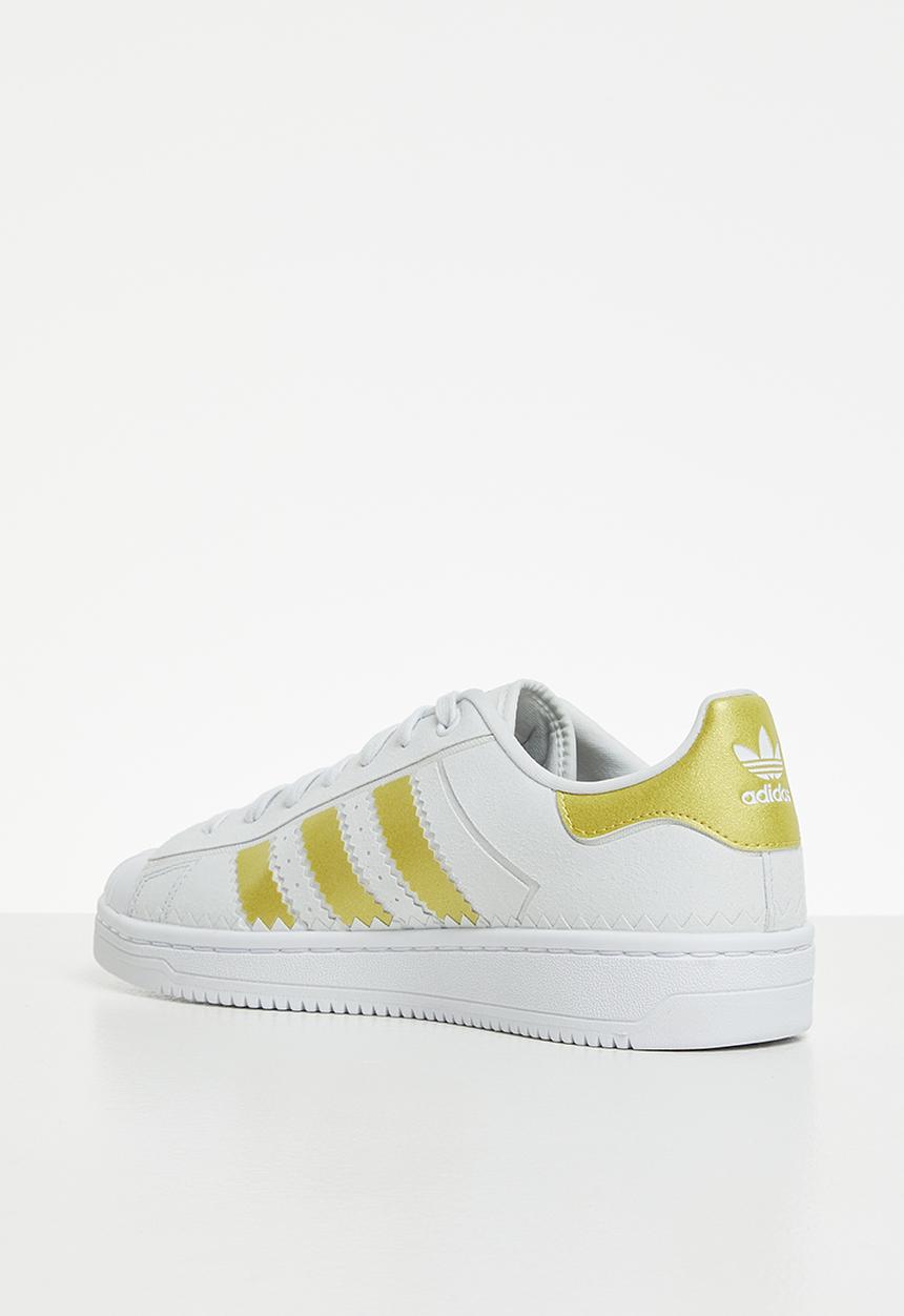 adidas Originals - Superstar ot tech w - h05641 - crystal white/gold met./ftwr white