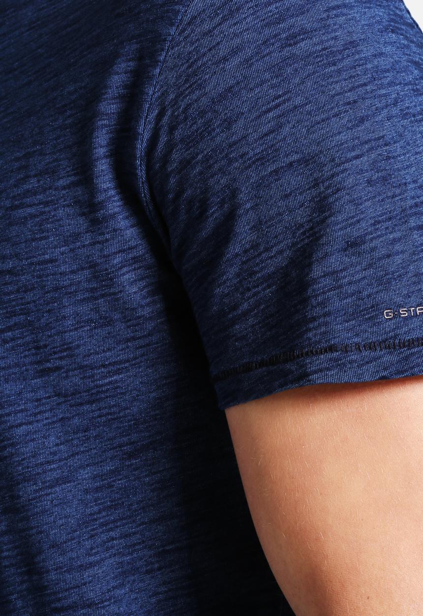G-STAR - Indigo Grandad T-shirt 