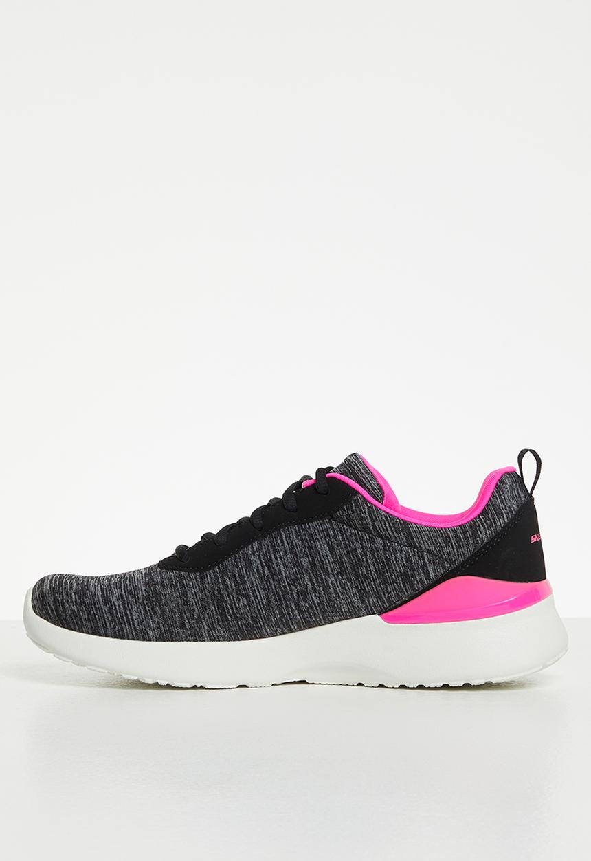 Skechers - Skech-air dynamight - black & pink 