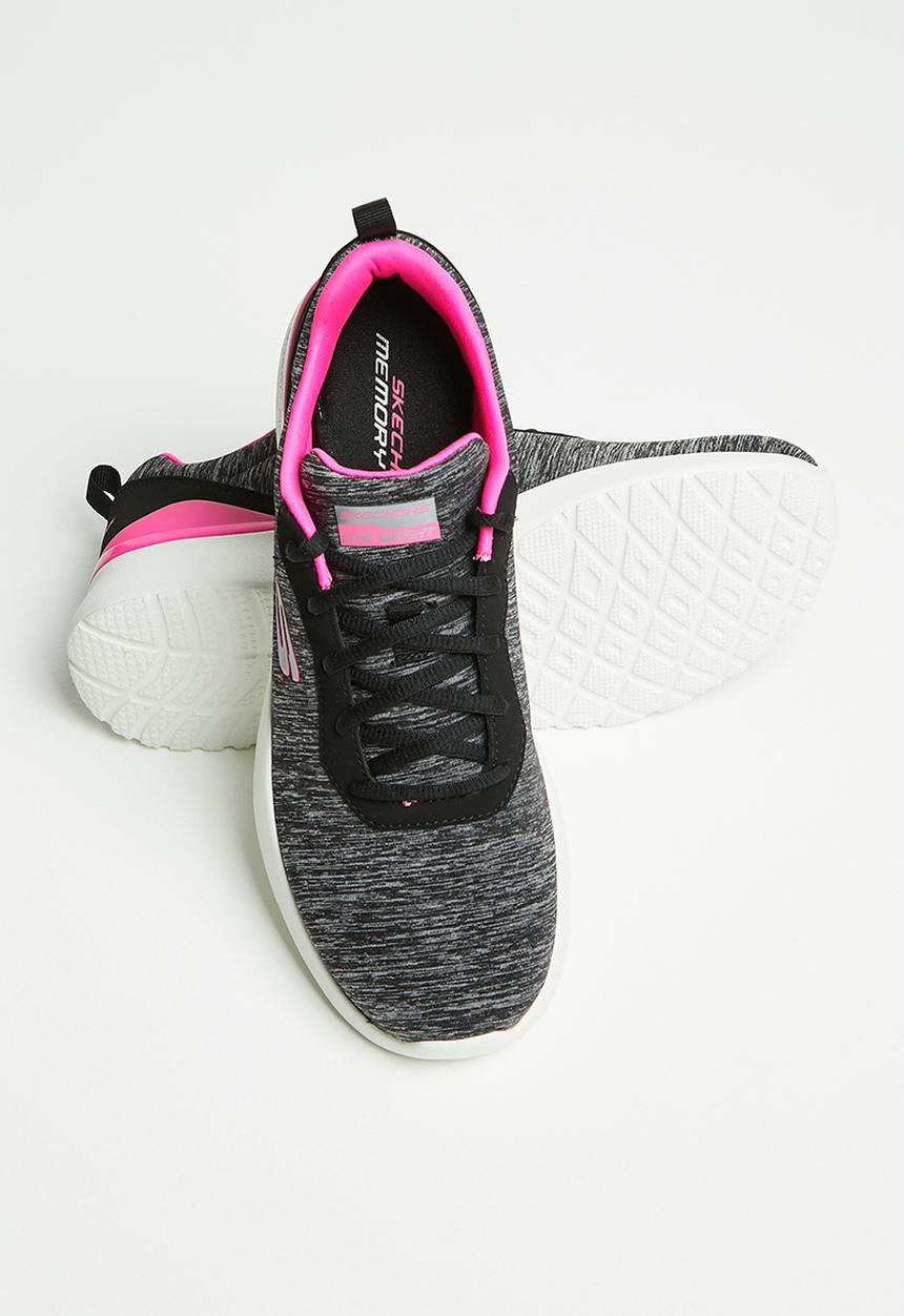 Skechers - Skech-air dynamight - black & pink 