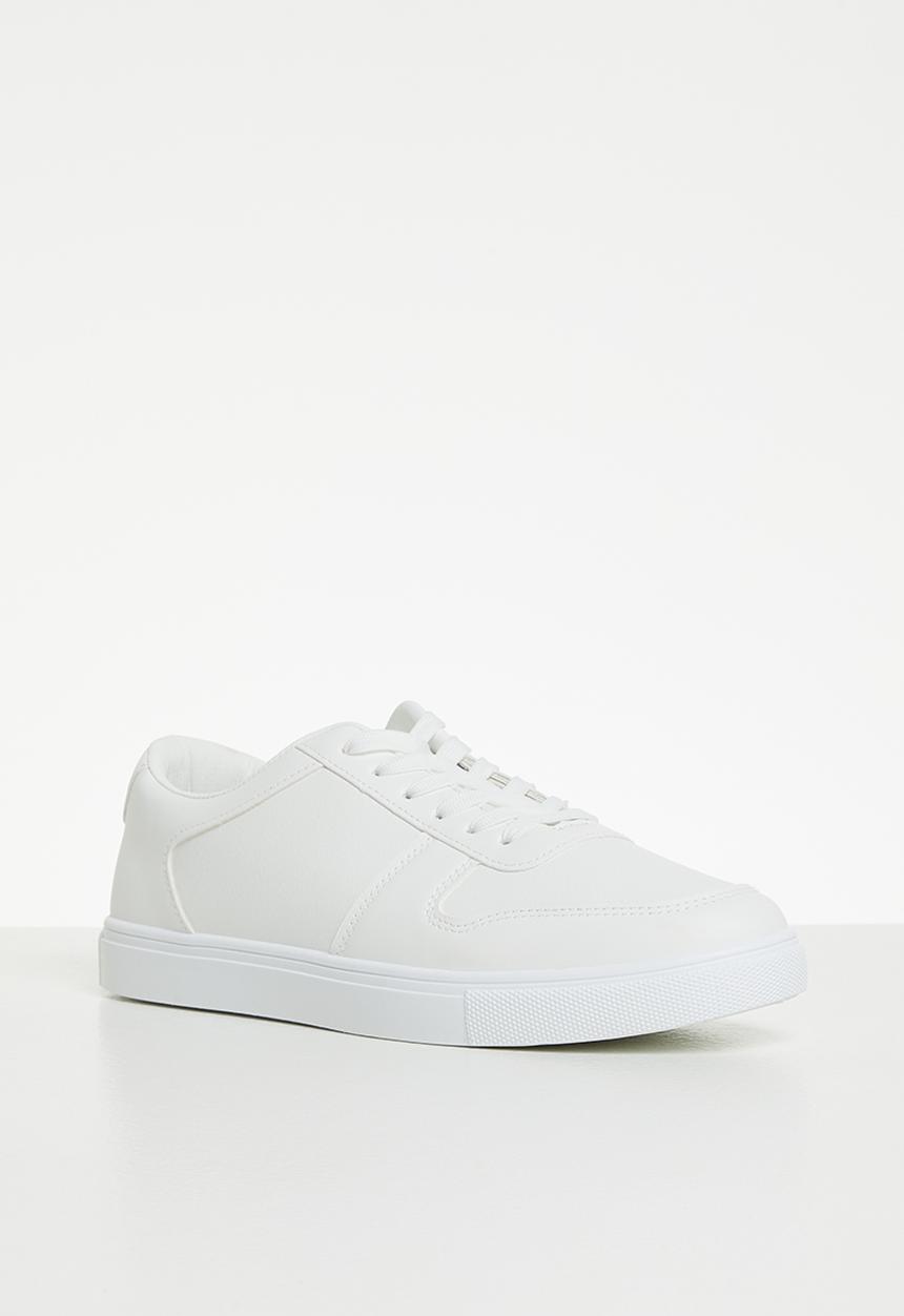 Superbalist - Tru lace - up sneaker - white