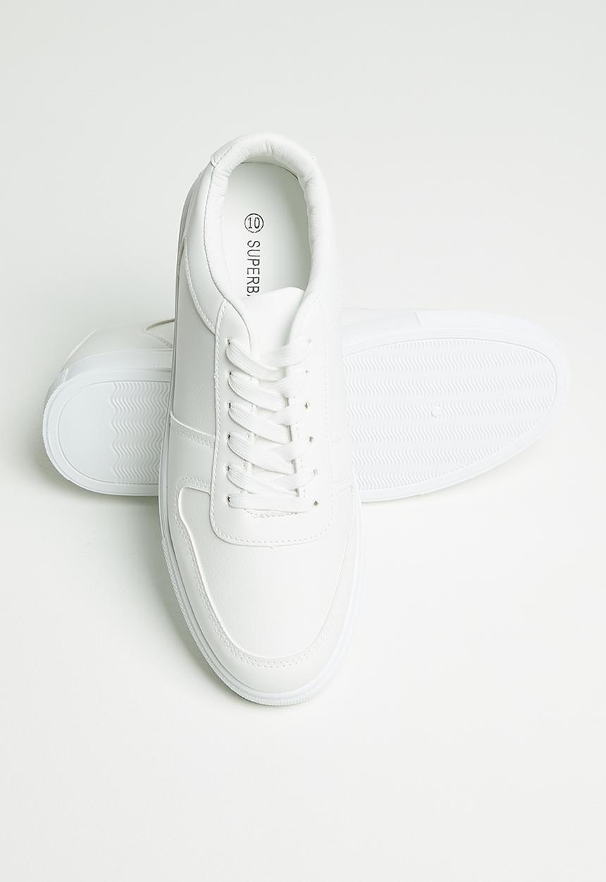 Superbalist - Tru lace - up sneaker - white