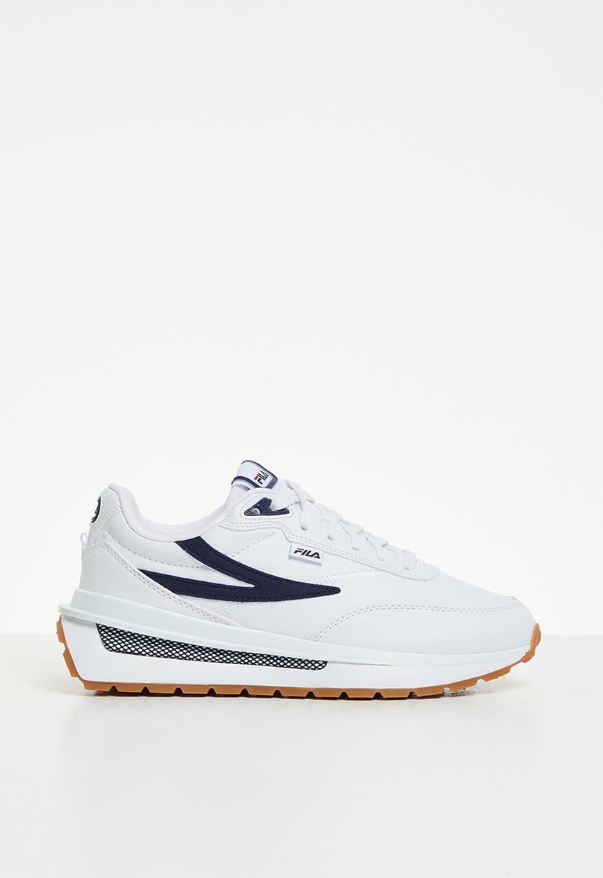 FILA - Renno - white, fila navy & fila red