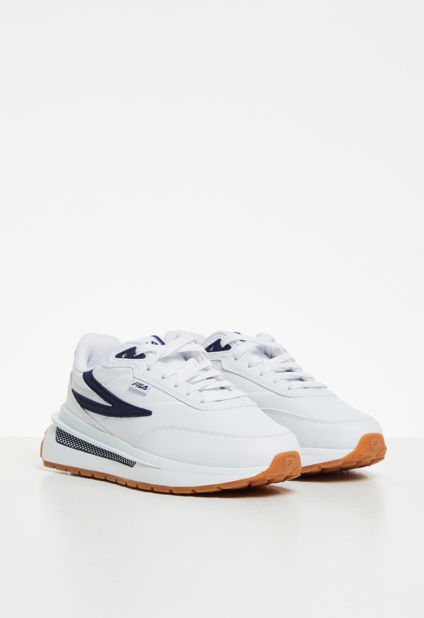 FILA - Renno - white, fila navy & fila red