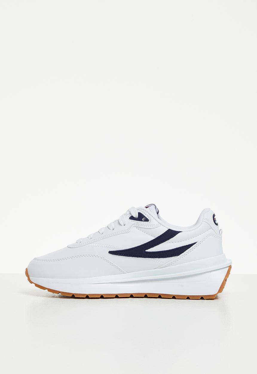 FILA - Renno - white, fila navy & fila red