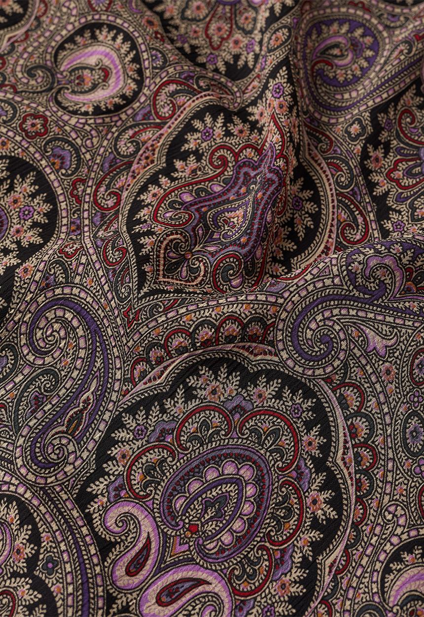 MANGO - Skirt morocca - light pastel purple