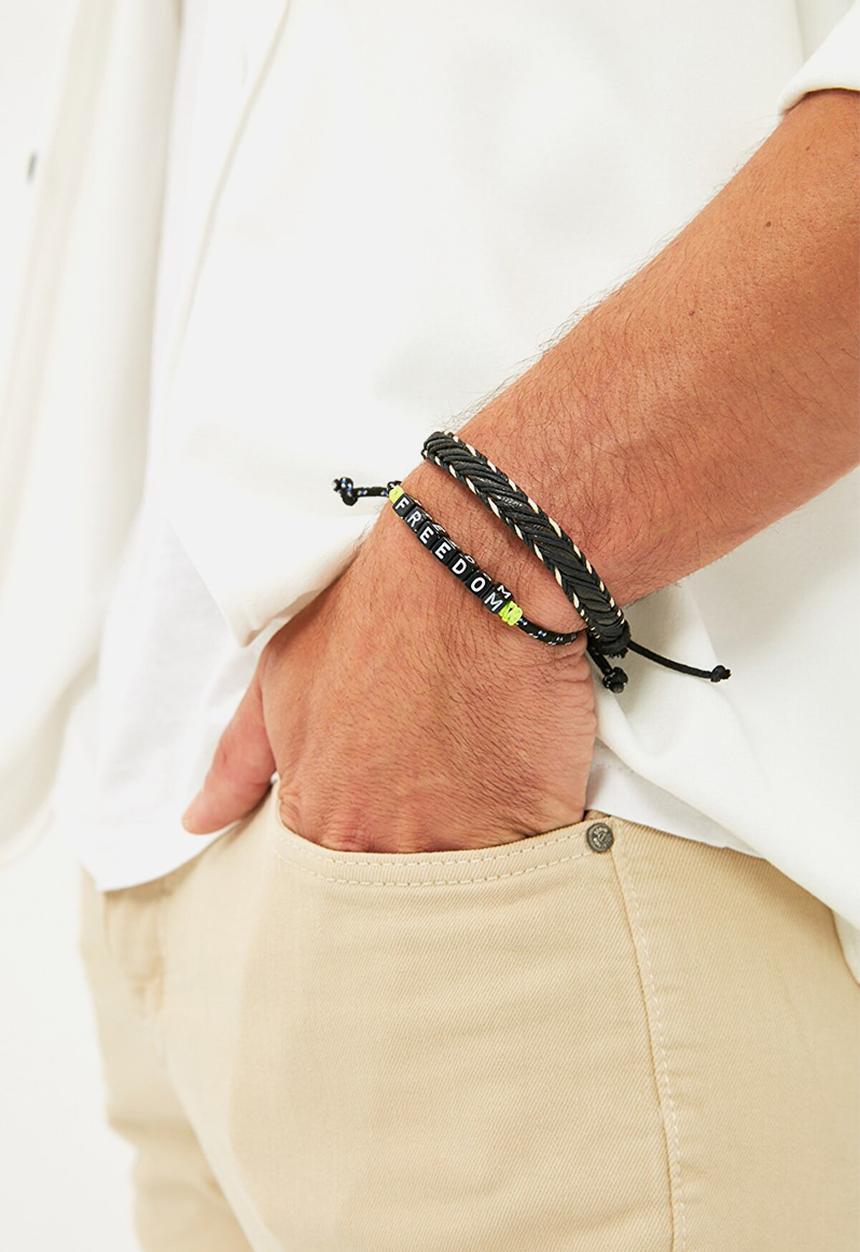 Trendyol - Beaded wristband - multi