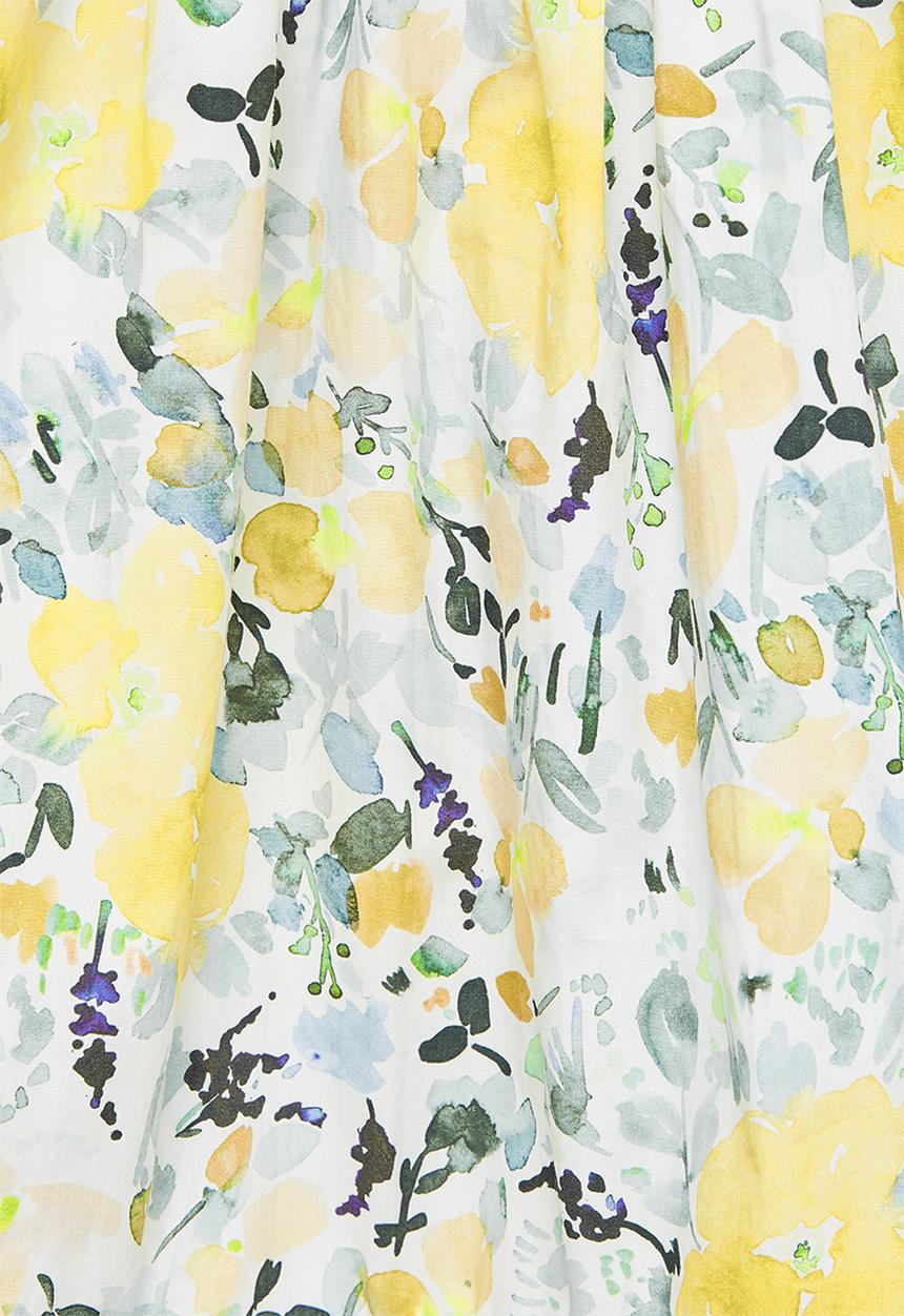 MILLA - Tie back detail mini dress - multi floral