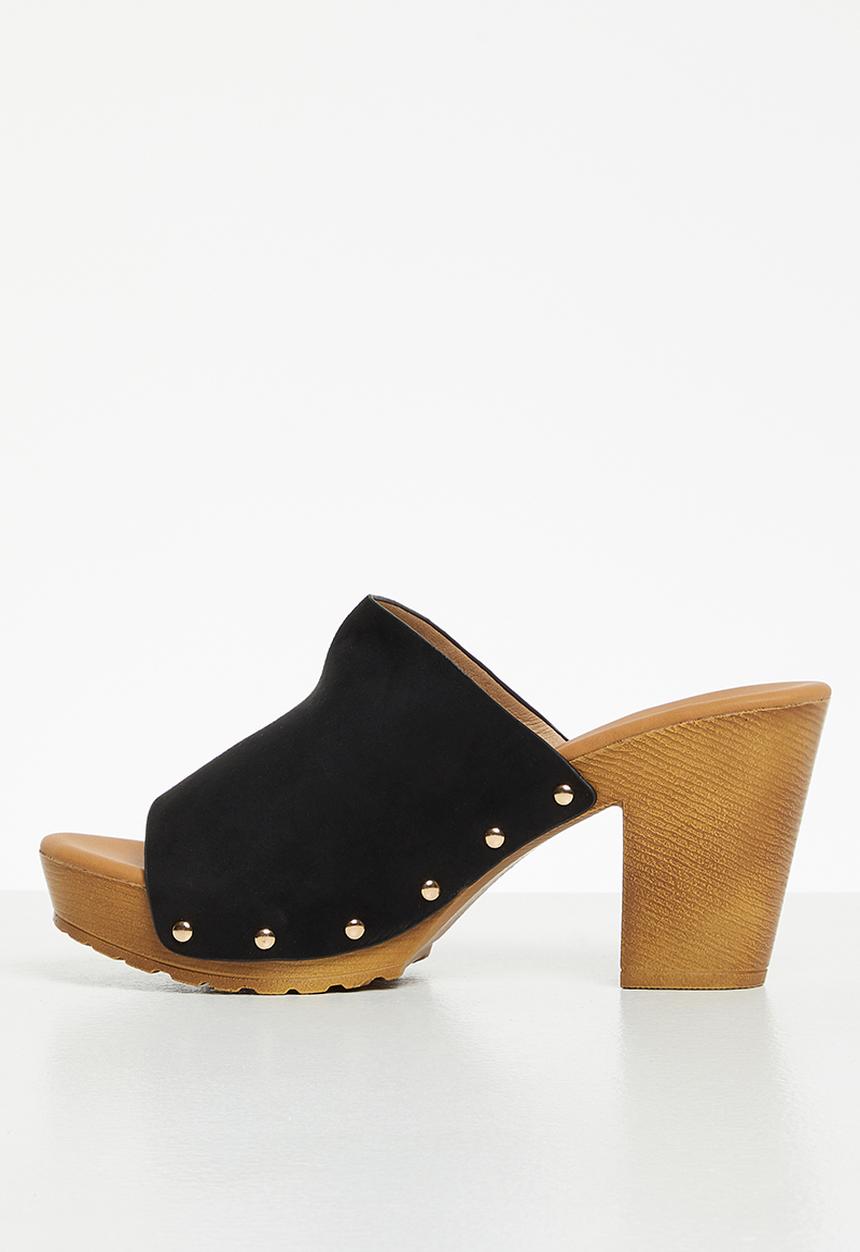 Superbalist - Rochelle open block heel - black