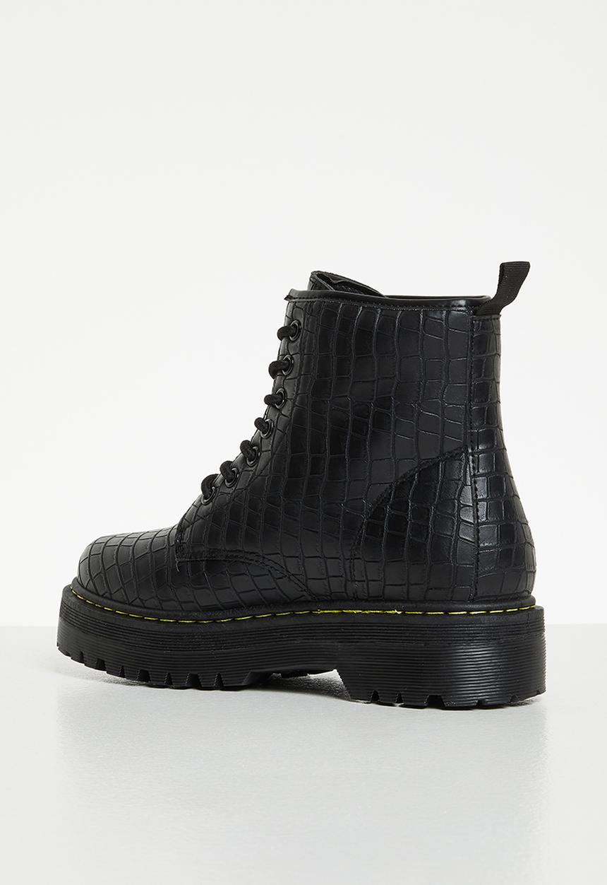 Superbalist - Roe lace up boot - black