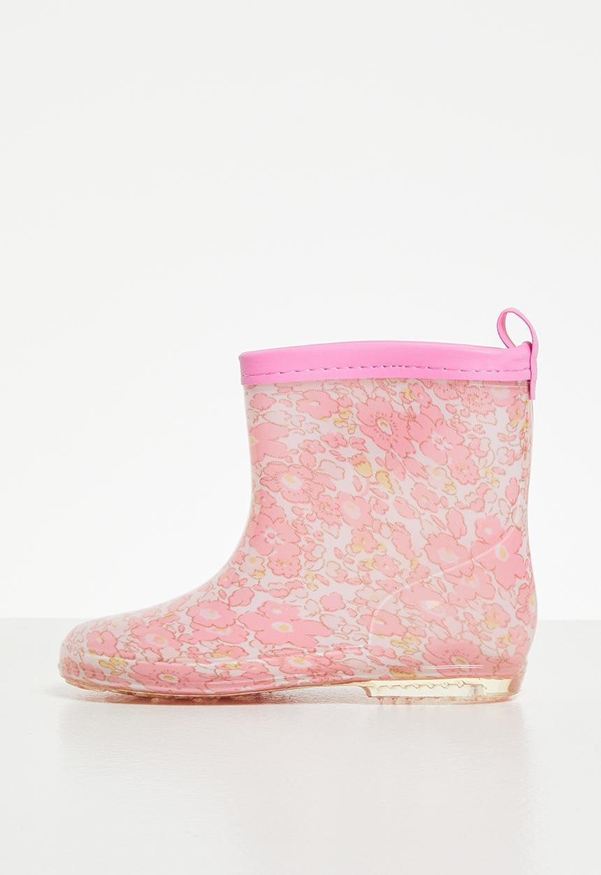 Pop Candy - Rainboots with bow - pink