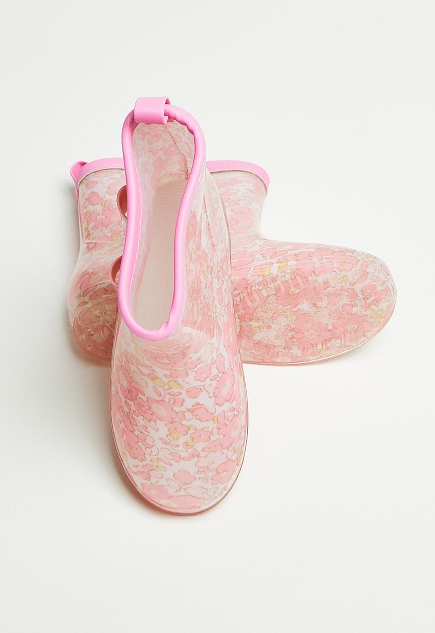 Pop Candy - Rainboots with bow - pink