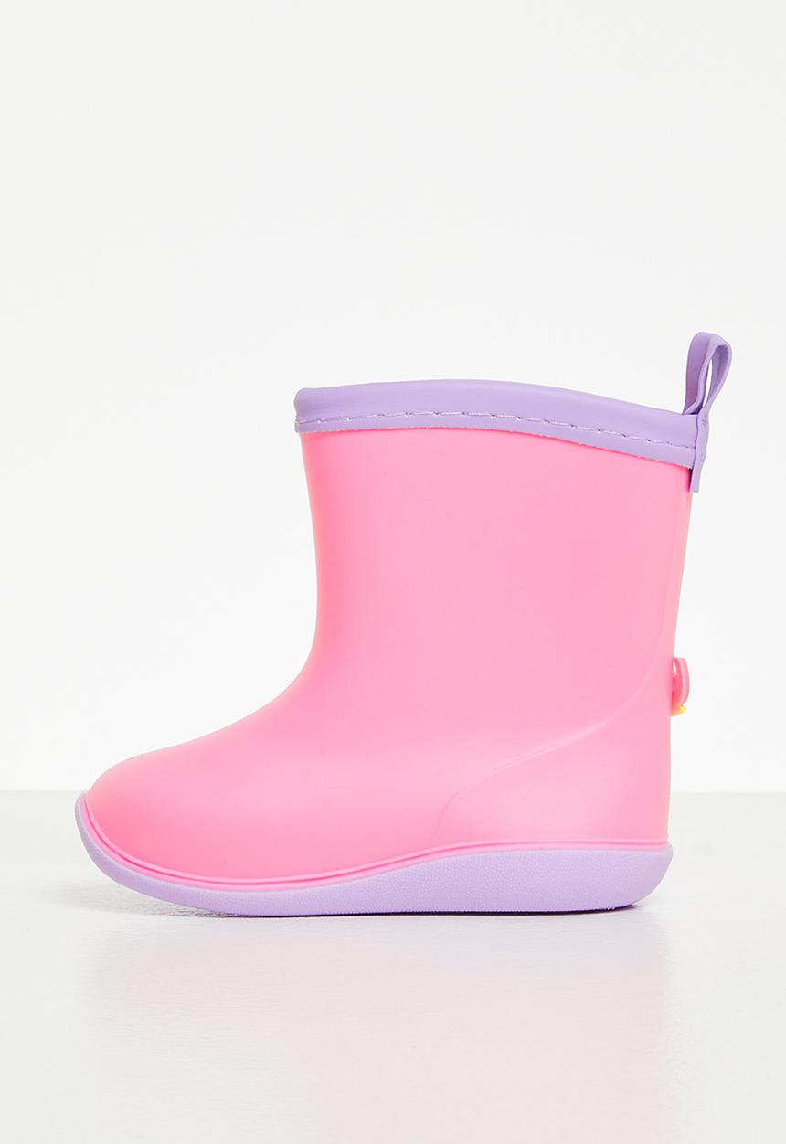 Pop Candy - Unicorn rainboots - pink