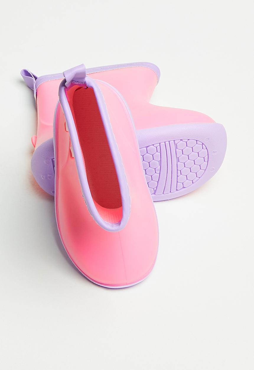 Pop Candy - Unicorn rainboots - pink