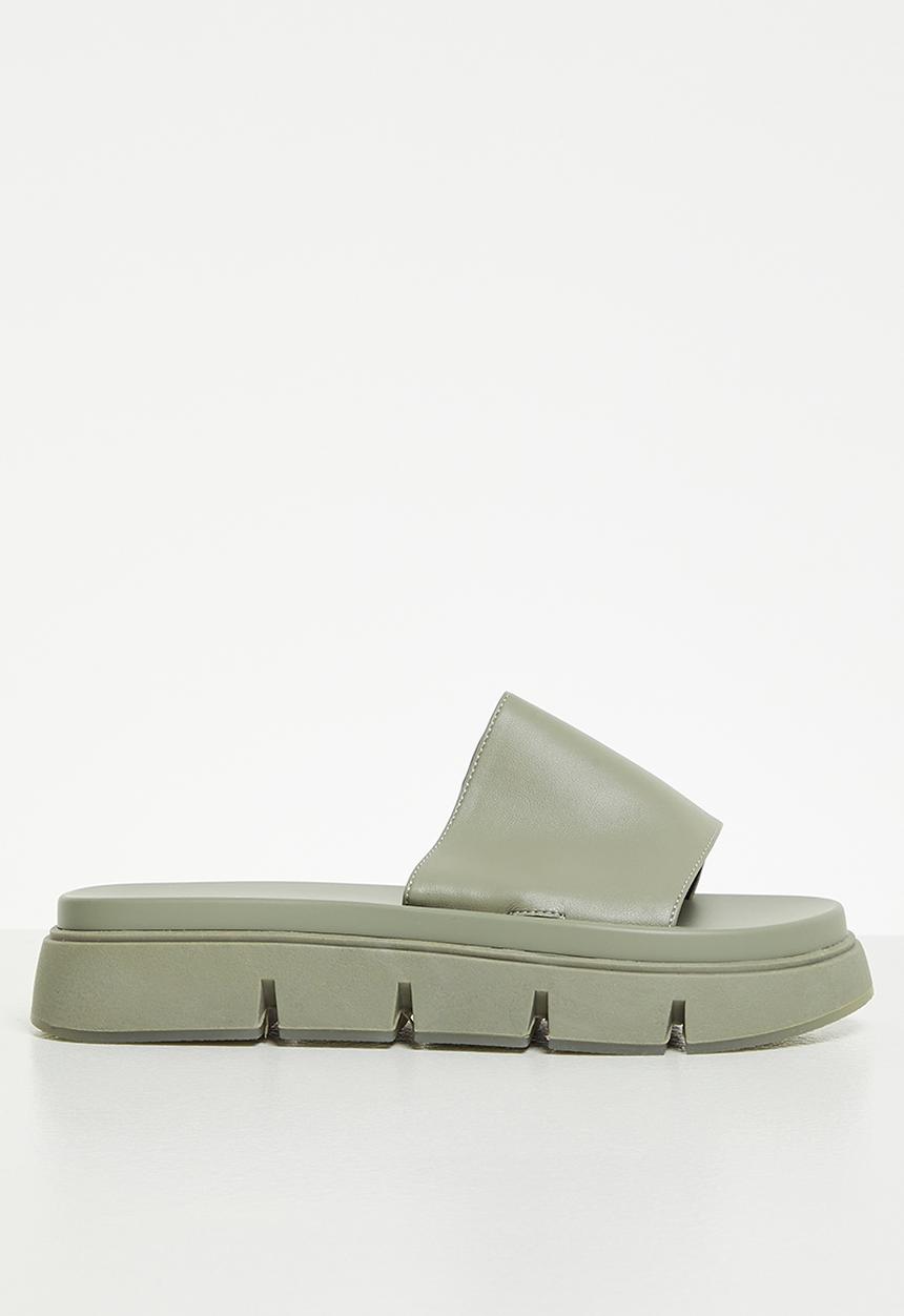 Call It Spring - Elama slide - light green