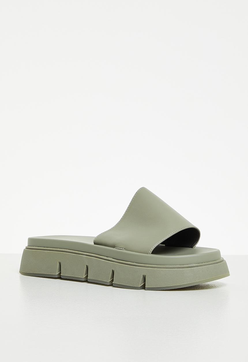 Call It Spring - Elama slide - light green