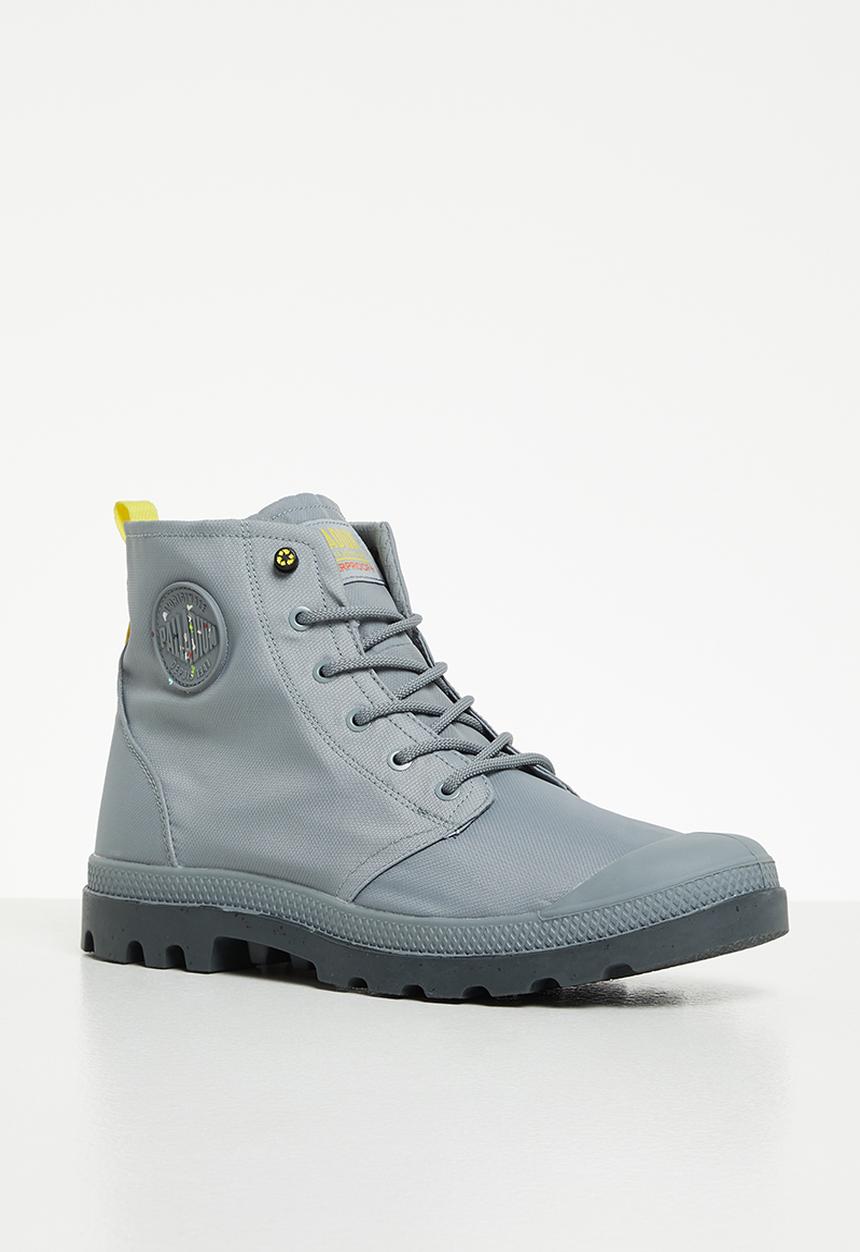 Palladium - Pampa rcycl wp + 2 - grey