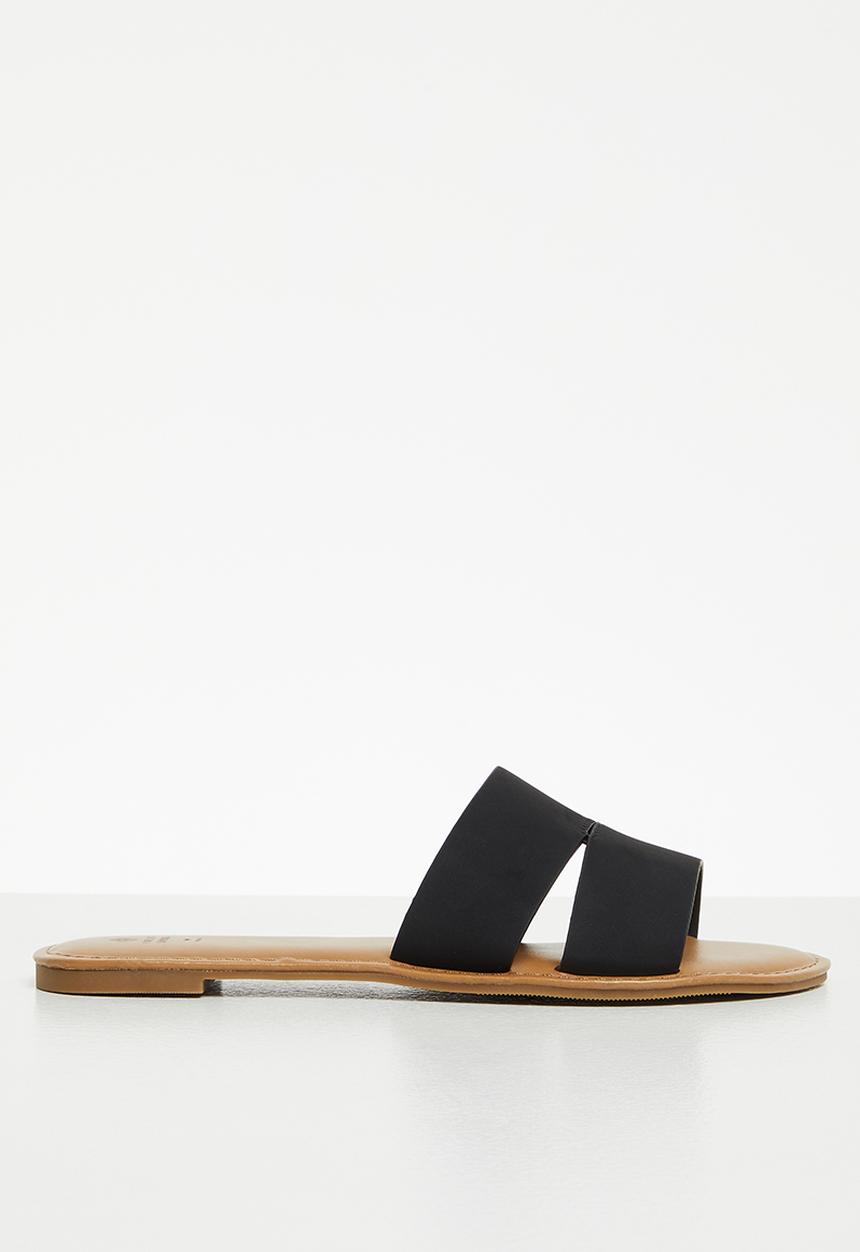Call It Spring - Zoeyy slide - black