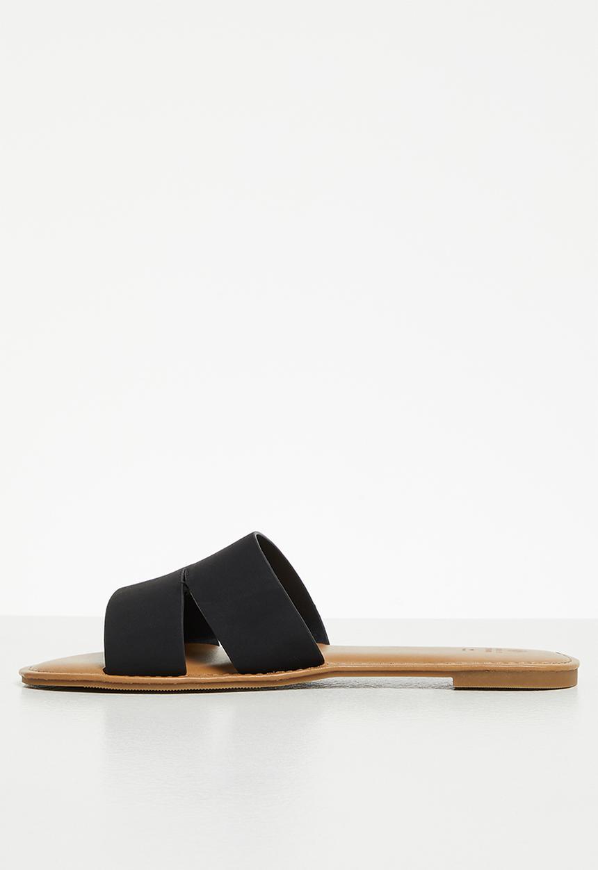 Call It Spring - Zoeyy slide - black