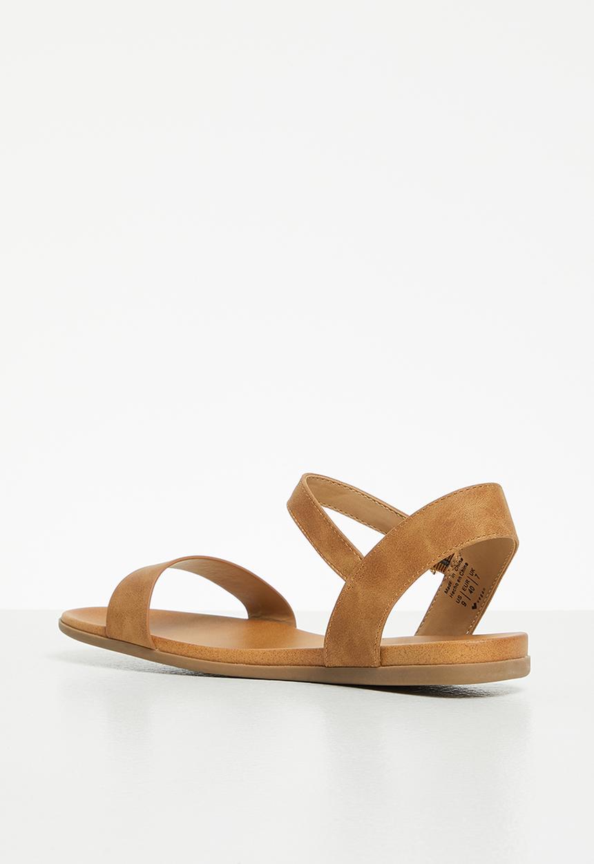 Call It Spring - Kassian sandal - cognac