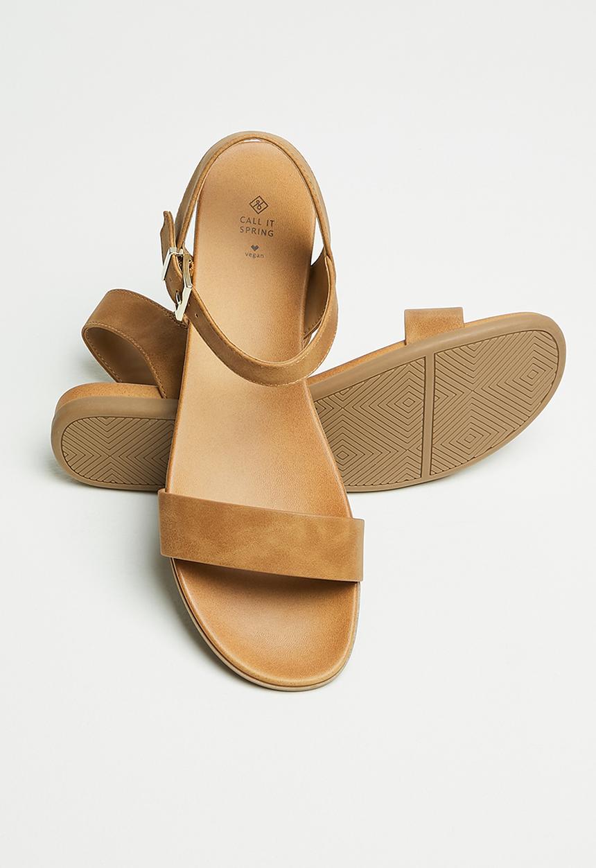 Call It Spring - Kassian sandal - cognac