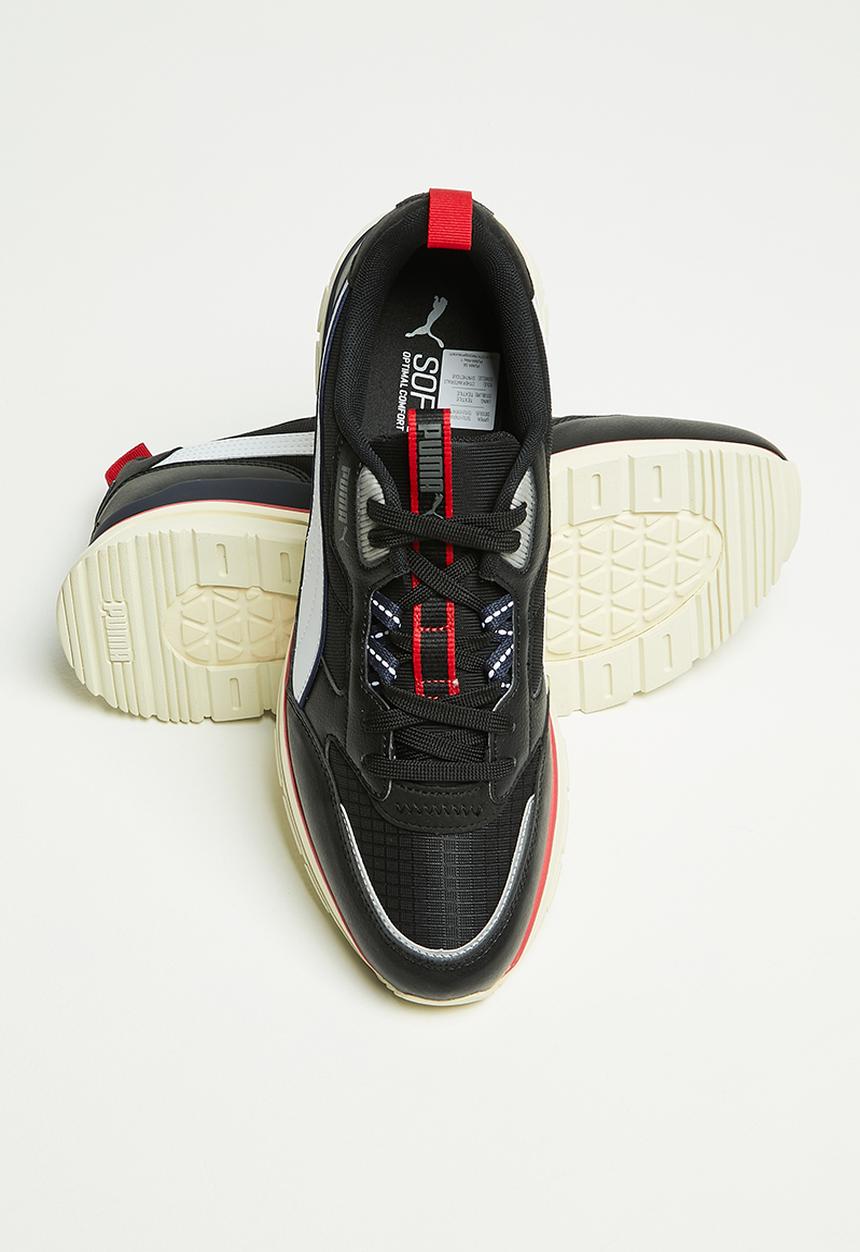 PUMA - R78 trek - r78 trek - 38072805 - puma black-puma white-puma new navy