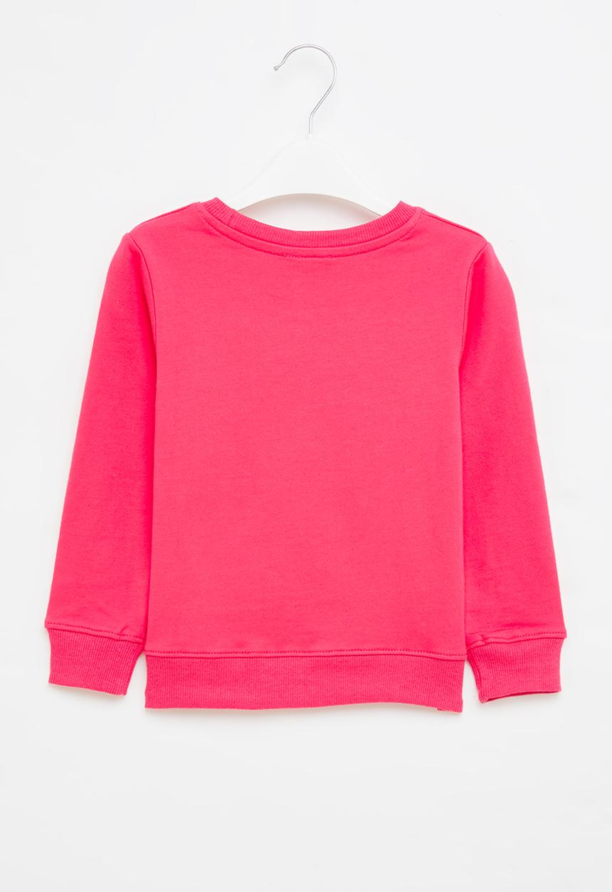 Pop Candy - Girls unicorn sweatshirt - hot pink