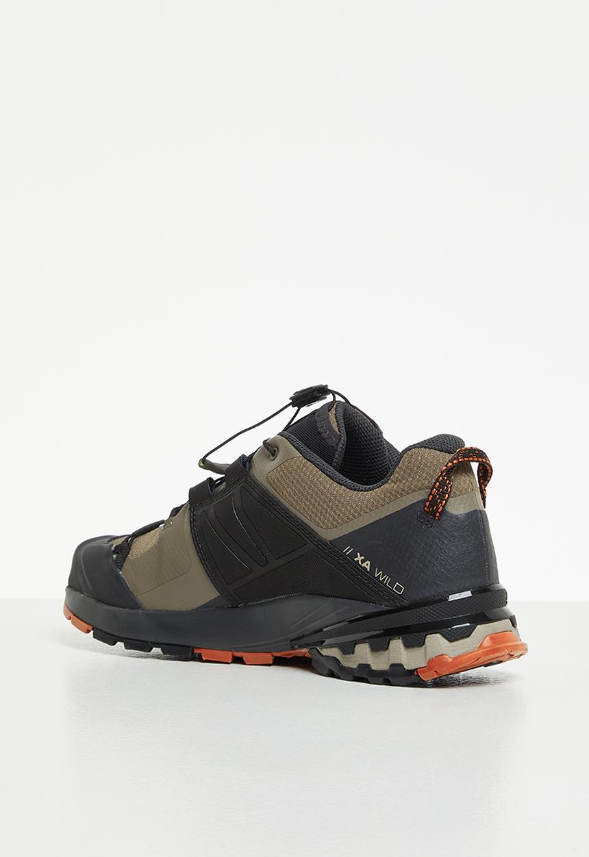 Salomon - Xa wild - phantom & burnt brick