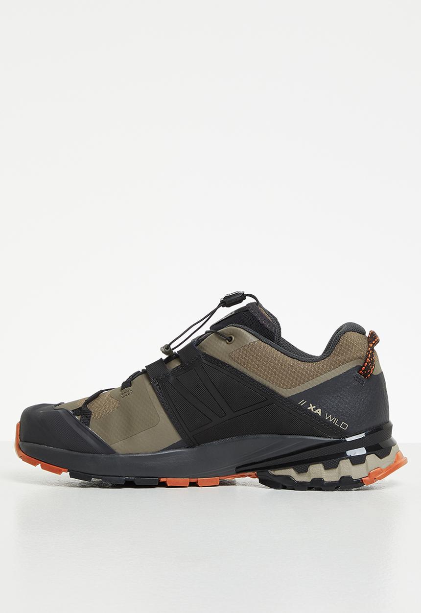 Salomon - Xa wild - phantom & burnt brick