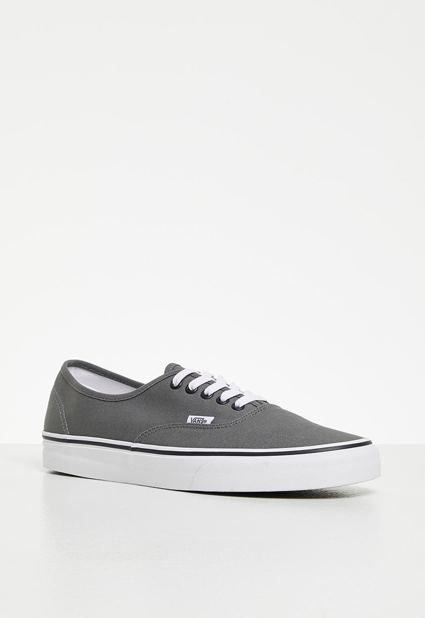 Vans - Authentic - pewter & black
