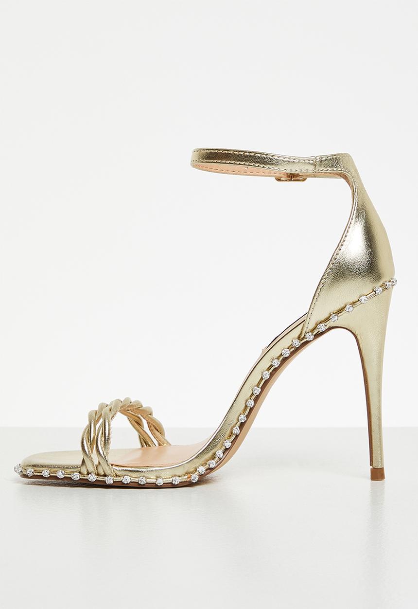 Steve Madden - Karrie heel - gold