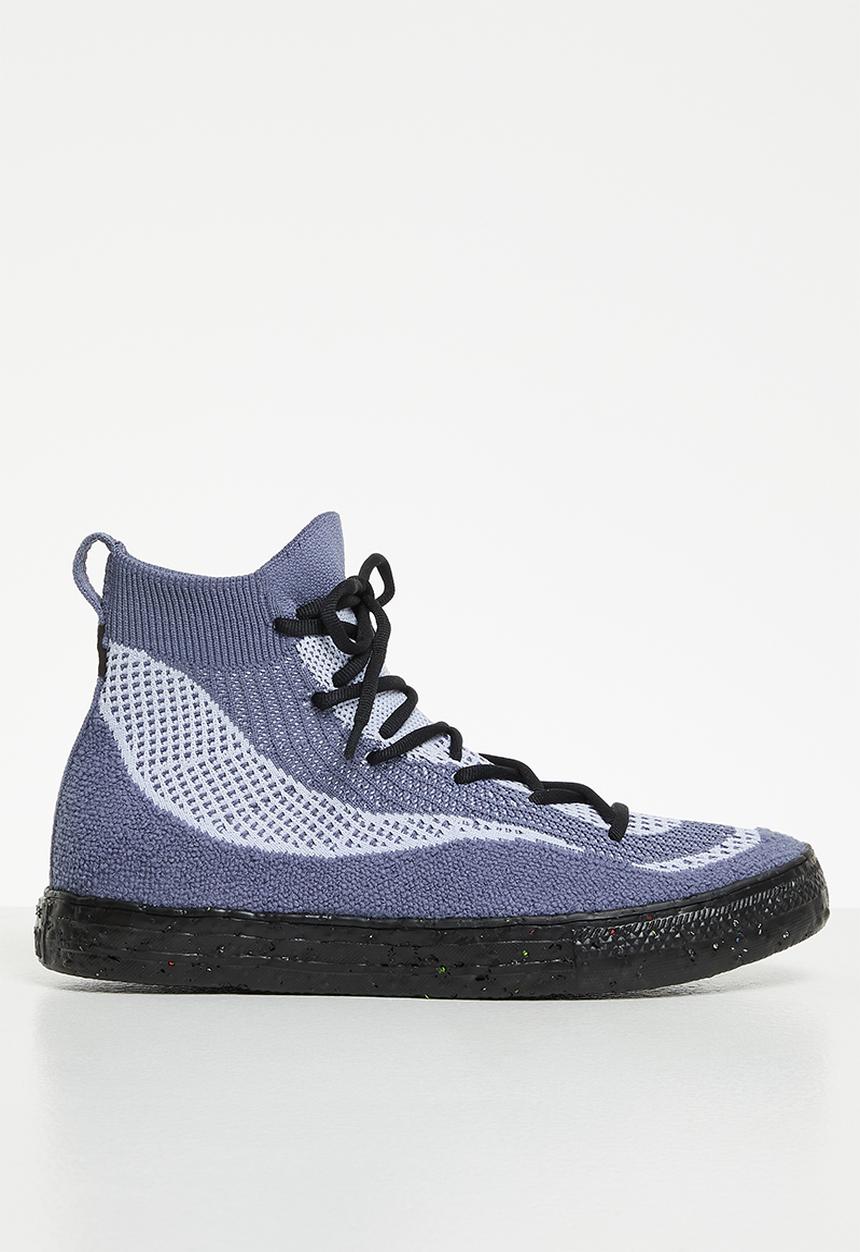Converse - Chuck taylor all star crater knit - steel/ghost/lime twist