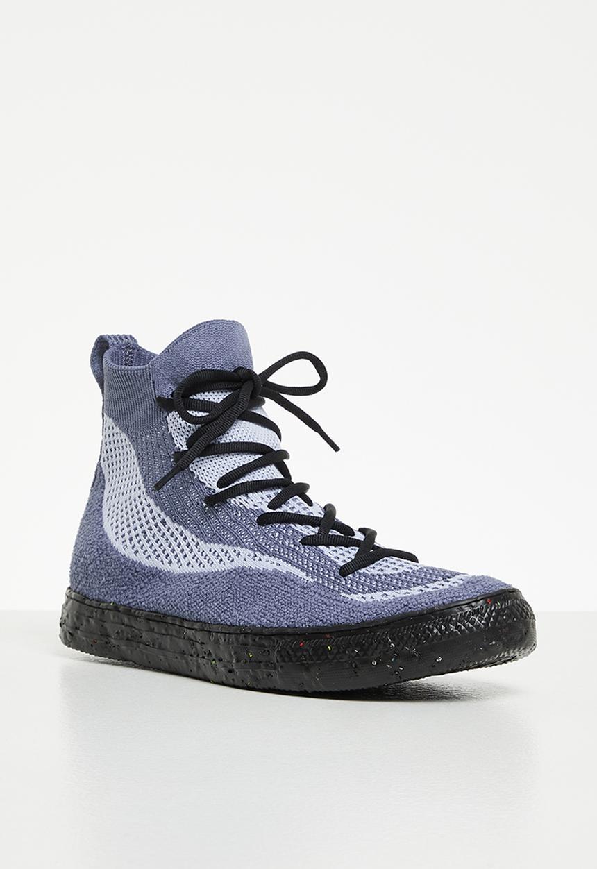 Converse - Chuck taylor all star crater knit - steel/ghost/lime twist