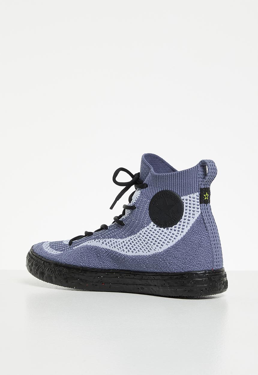 Converse - Chuck taylor all star crater knit - steel/ghost/lime twist