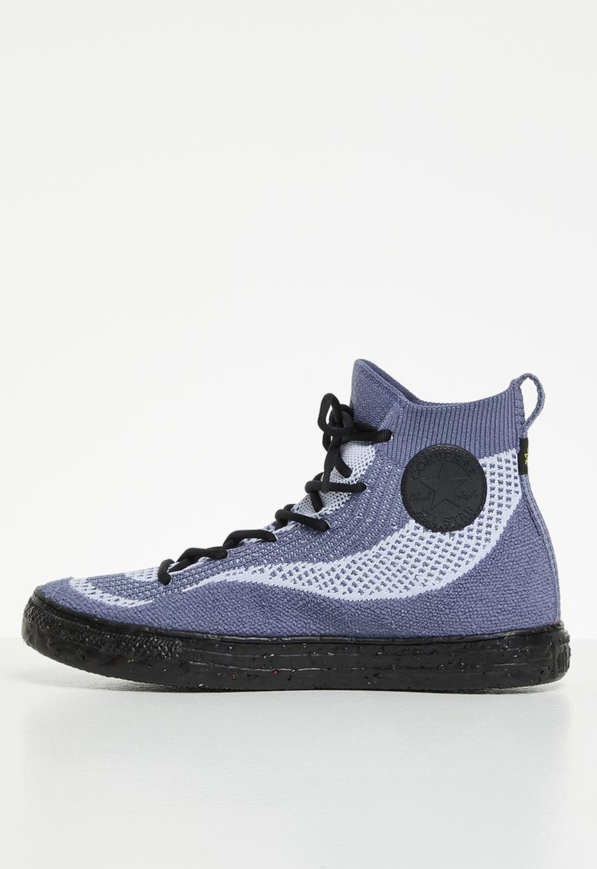 Converse - Chuck taylor all star crater knit - steel/ghost/lime twist