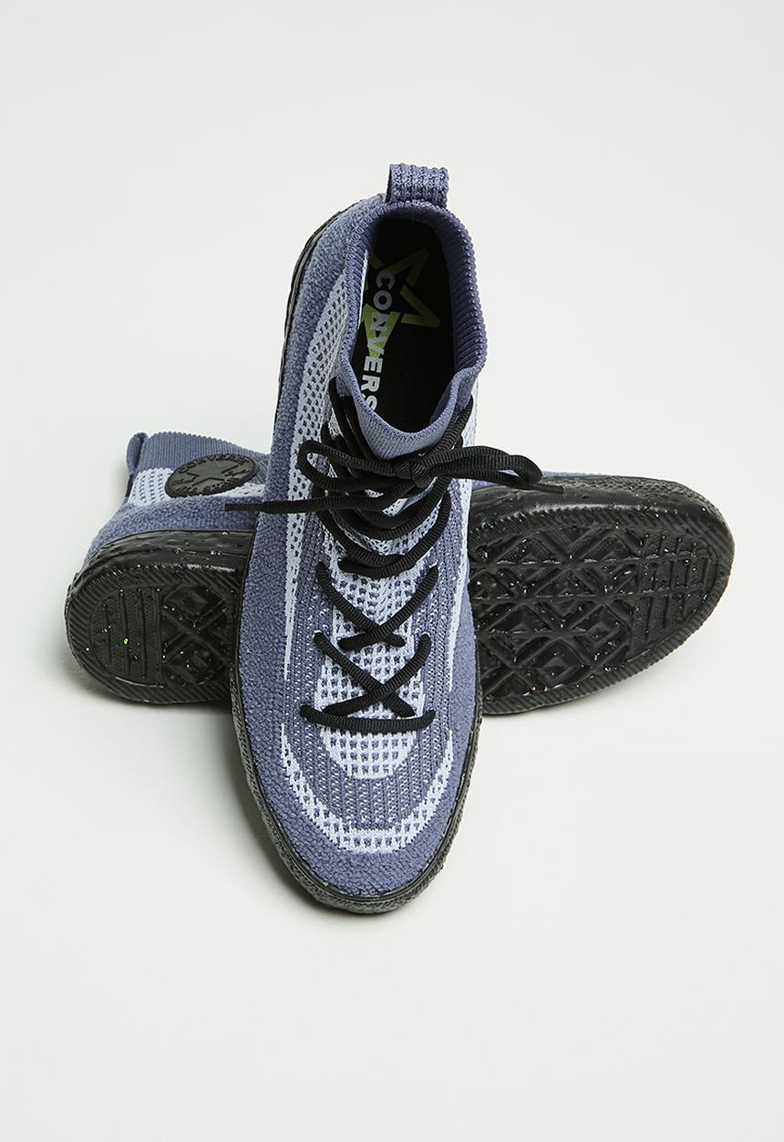 Converse - Chuck taylor all star crater knit - steel/ghost/lime twist