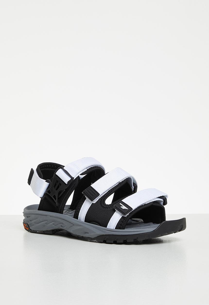 Hi-Tec - Ula ultra-tour sandal - white/black