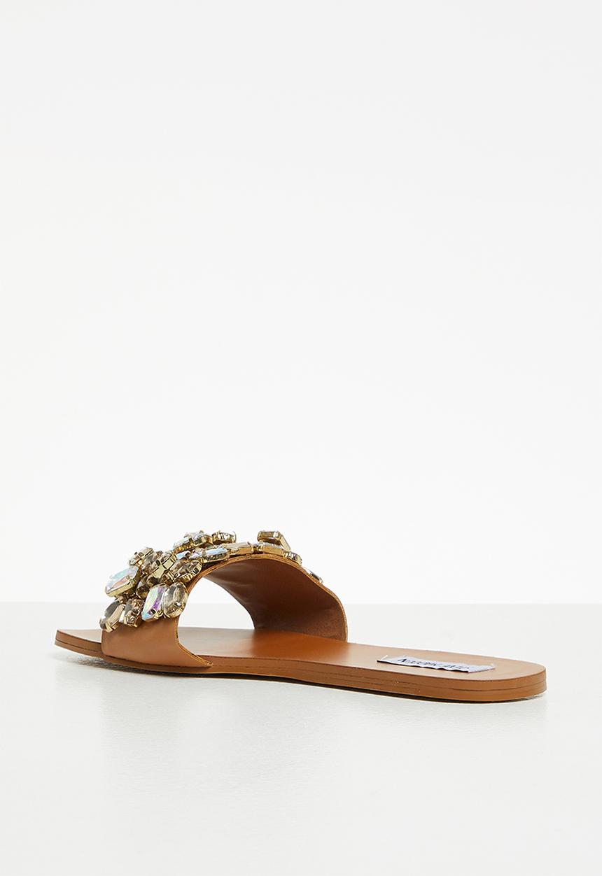 Steve Madden - Brielle slide - brown 
