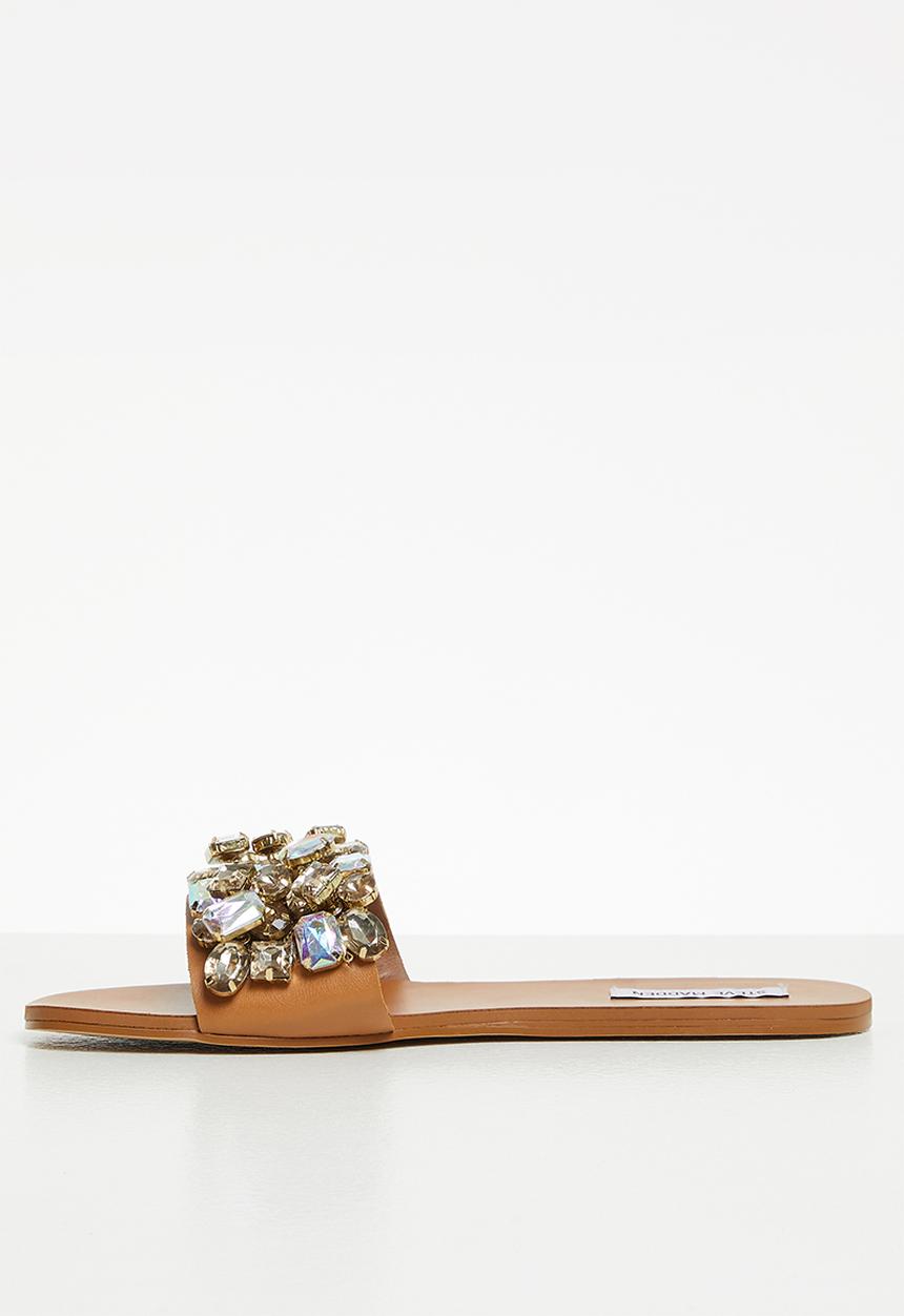 Steve Madden - Brielle slide - brown 