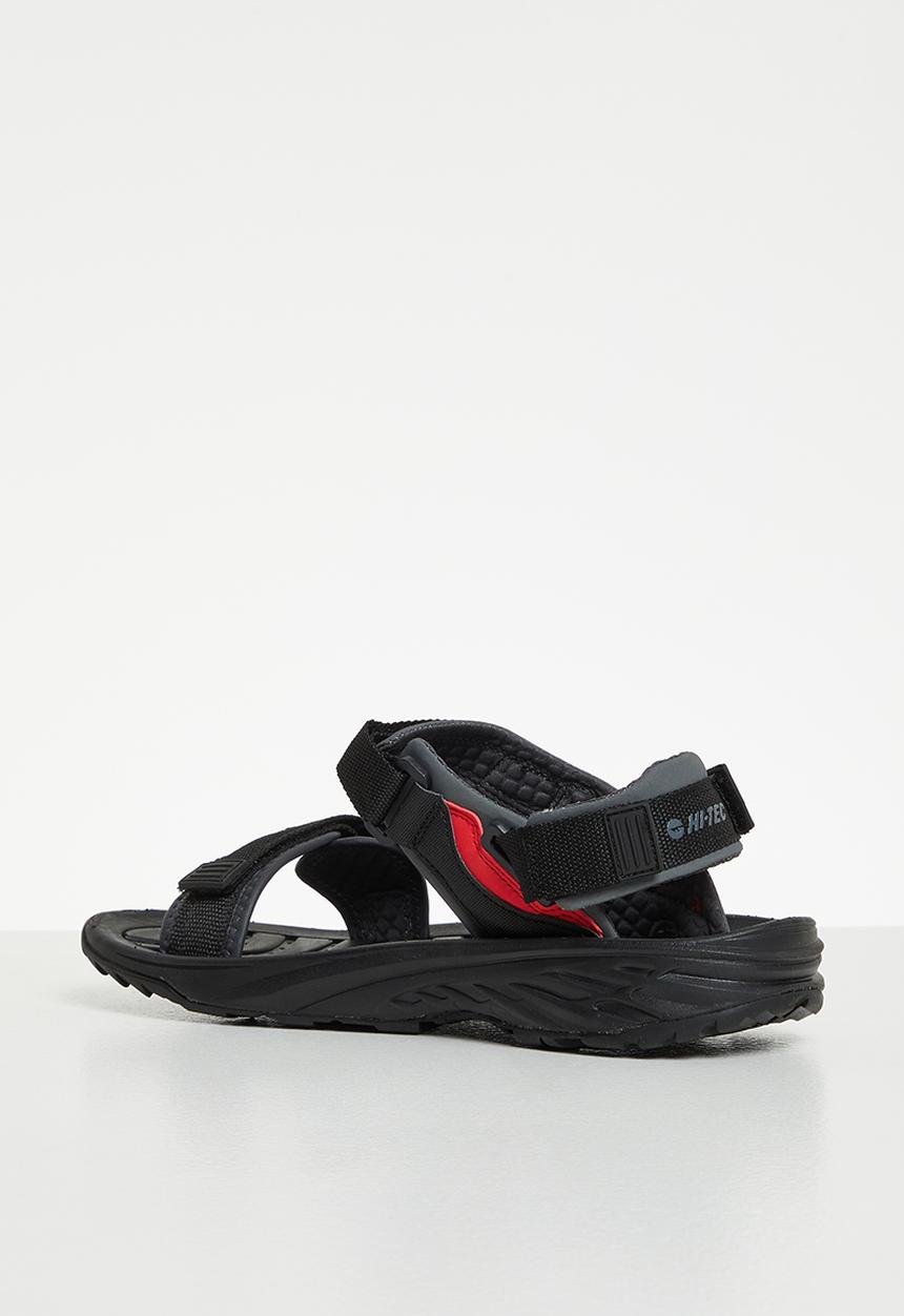 Hi-Tec - Ula raft - black/shade red