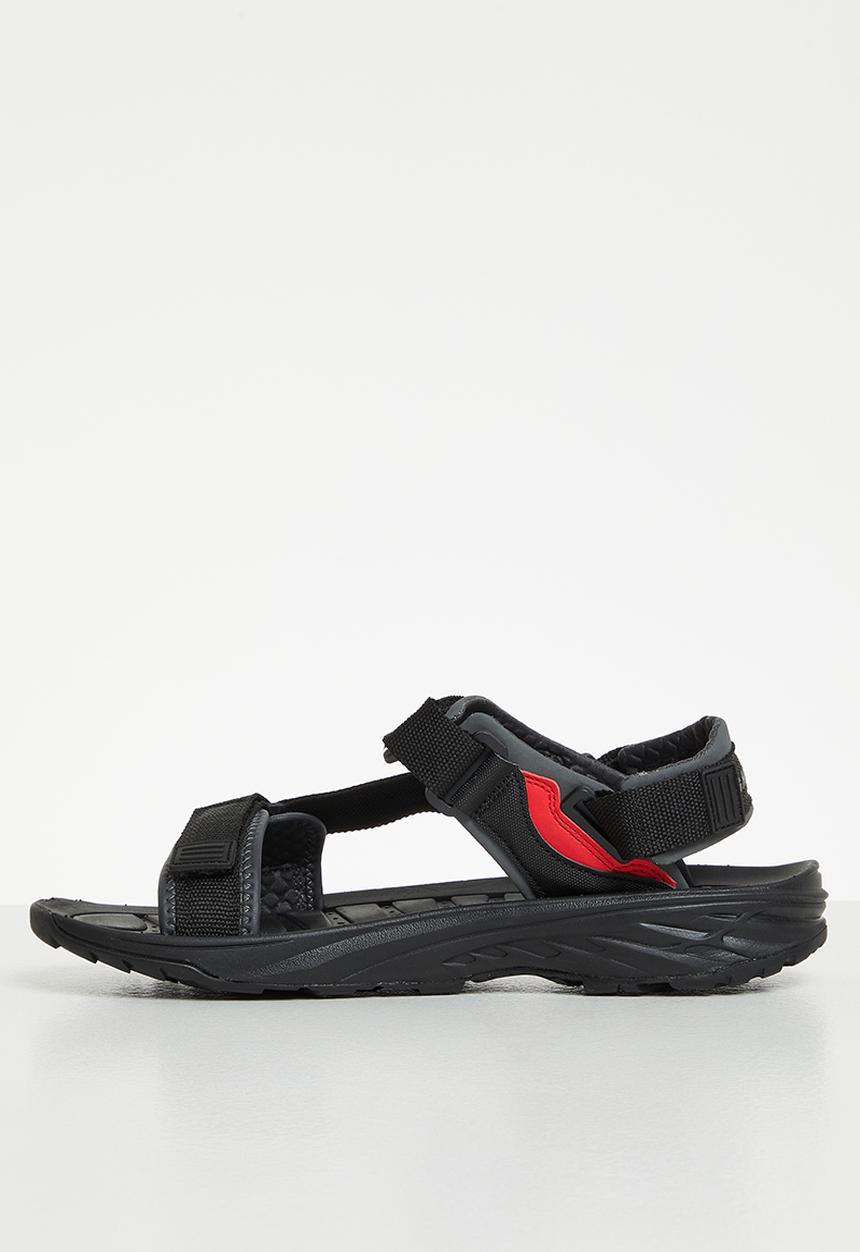 Hi-Tec - Ula raft - black/shade red